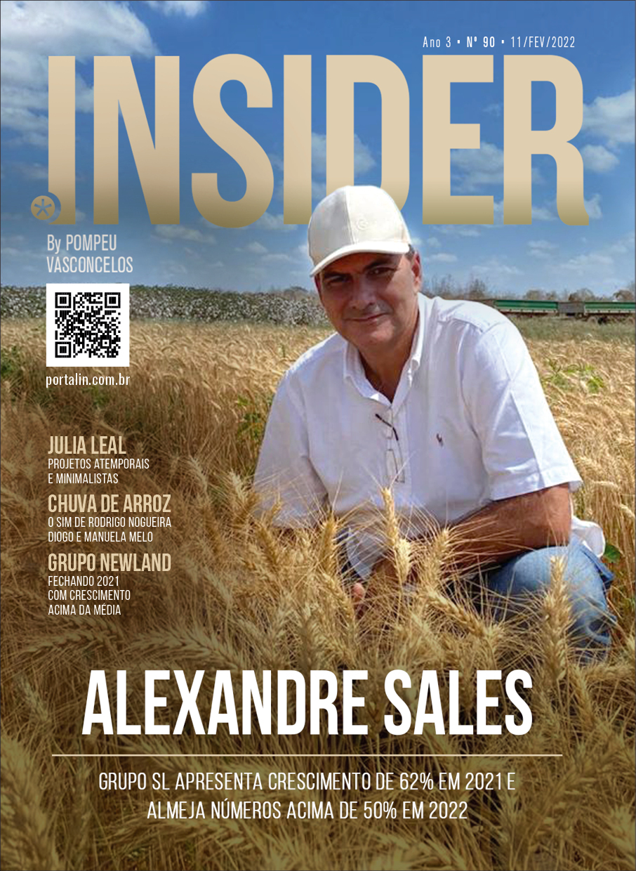 Nº 90 • ano 2022: Alexandre Sales Nº 90 • ano 2022: Alexandre Sales
