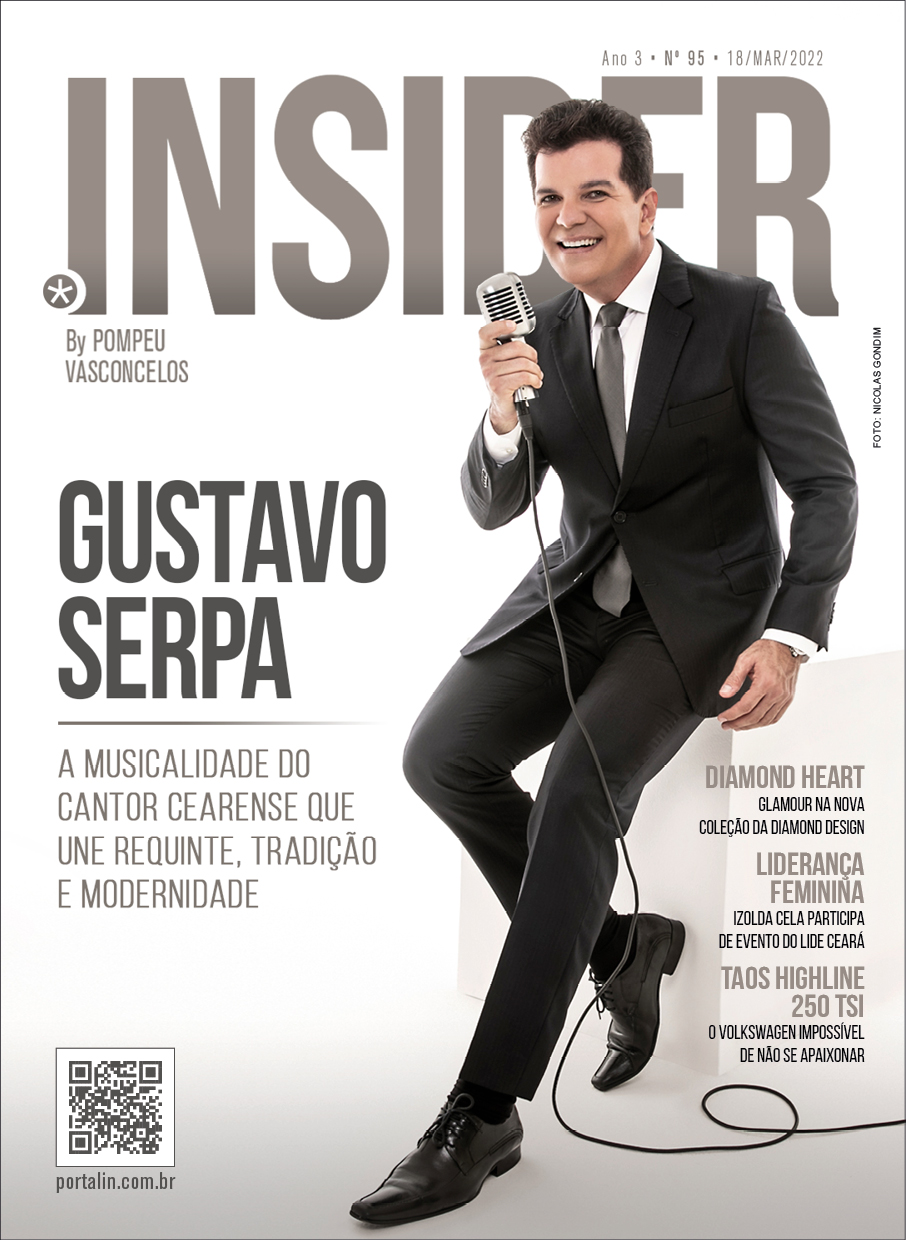 Nº 95 • ano 2022: Gustavo Serpa Nº 95 • ano 2022: Gustavo Serpa