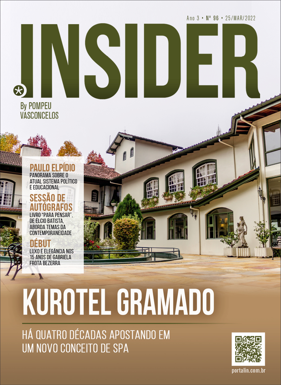 Nº 96 • ano 2022: Kurotel Gramado Nº 96 • ano 2022: Kurotel Gramado
