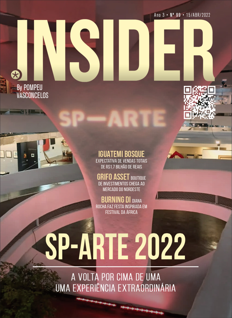 Nº 99 • ano 2022: SP-ARTE 2022 Nº 99 • ano 2022: SP-ARTE 2022