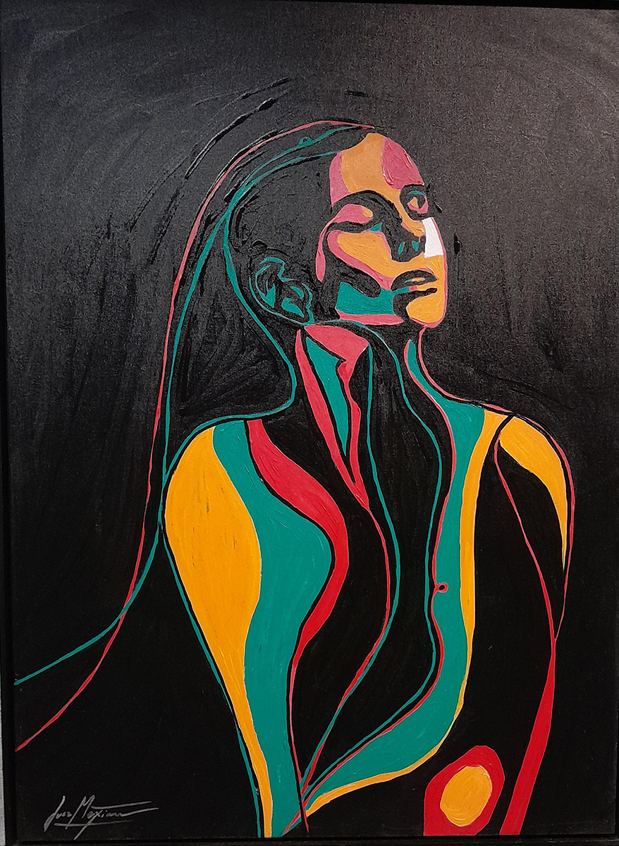 Exposição “Omnes”  do artista visual Juca Máximos