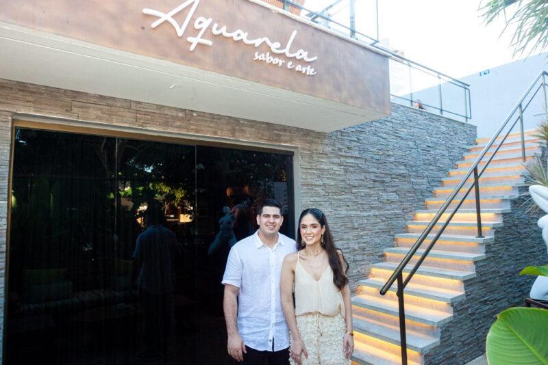 Aquarela Sabor & Arte aposta em exuberante rooftop e boa gastronomia Aquarela Sabor & Arte aposta em exuberante rooftop e boa gastronomia