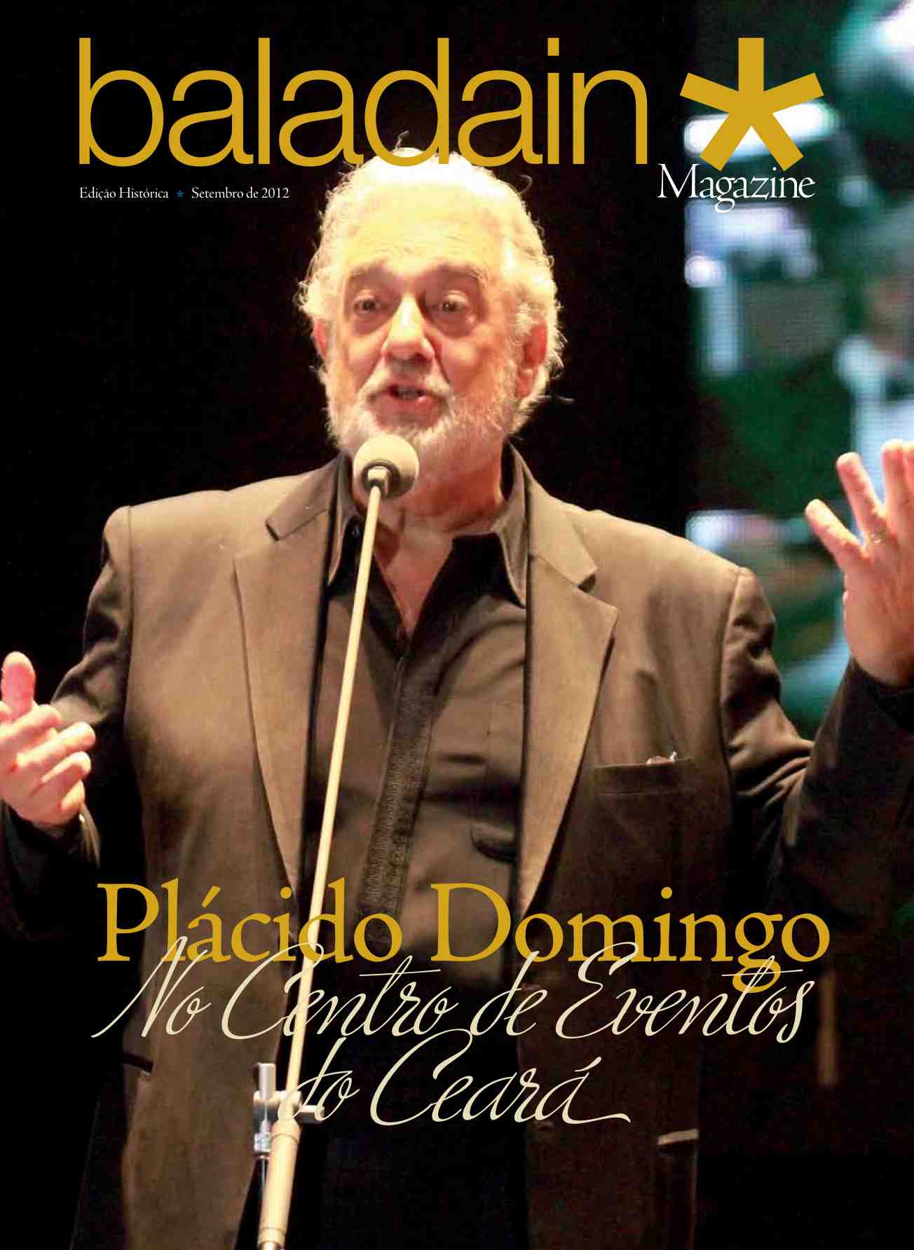 Edição Histórica: Plácido Domingo Edição Histórica: Plácido Domingo