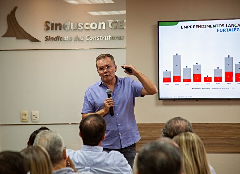 Sinduscon-CE já projeta R$ 7 bilhões em vendas de imóveis na RMF este ano Sinduscon-CE já projeta R$ 7 bilhões em vendas de imóveis na RMF este ano